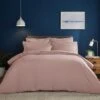 Fogarty Soft Touch Dusty Pink Duvet Cover And Pillowcase Set