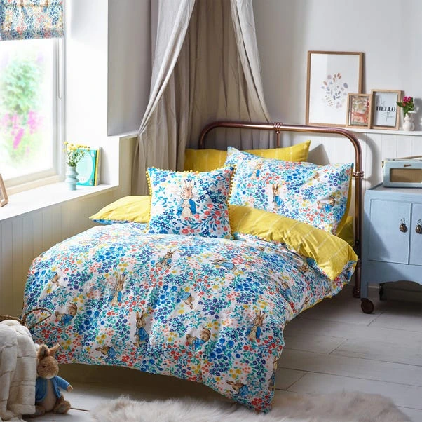 Peter Rabbit™ Florelli Multi Floral Duvet Cover And Pillowcase Set 3 Peter Rabbit™ Florelli Multi Floral Duvet Cover And Pillowcase Set
