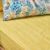 Peter Rabbit™ Florelli Yellow Fitted Sheet 1 Peter Rabbit™ Florelli Yellow Fitted Sheet -Bed Linings Store 30818574