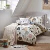 Peter Rabbit™ Scandi Woods Natural Duvet Cover And Pillowcase Set 2 Peter Rabbit™ Scandi Woods Natural Duvet Cover And Pillowcase Set -Bed Linings Store 30818578