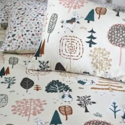 Peter Rabbit™ Scandi Woods Natural Duvet Cover And Pillowcase Set 5 Peter Rabbit™ Scandi Woods Natural Duvet Cover And Pillowcase Set -Bed Linings Store 30818578 alt01