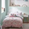 Peter Rabbit™ Sleepy Head Pink Duvet Cover And Pillowcase Set 2 Peter Rabbit™ Sleepy Head Pink Duvet Cover And Pillowcase Set -Bed Linings Store 30818591