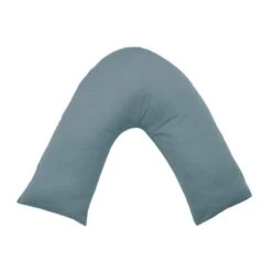 Dunelm Pure Cotton V-Shaped Pillowcase 5 Dunelm Pure Cotton V-Shaped Pillowcase -Bed Linings Store 30821082 alt01