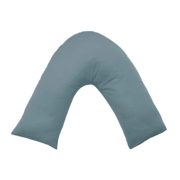 Dunelm Pure Cotton V-Shaped Pillowcase 4 Dunelm Pure Cotton V-Shaped Pillowcase - Image 2