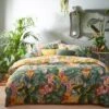 Furn. Medinilla Mustard Duvet Cover & Pillowcase Set 2 Furn. Medinilla Mustard Duvet Cover & Pillowcase Set -Bed Linings Store 30824154