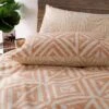 Furn. Tanza Terracotta Duvet Cover & Pillowcase Set -Bed Linings Store 30824192 alt01