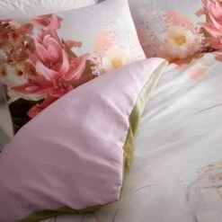 Hyperion Interiors Florence 100% Cotton Duvet Cover & Pillowcase Set 9 Hyperion Interiors Florence 100% Cotton Duvet Cover & Pillowcase Set -Bed Linings Store 30828962 alt02