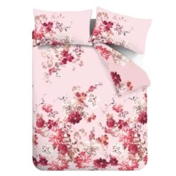 Bianca Fine Linens Briony Floral 100% Cotton Duvet Cover & Pillowcase Set 11 Bianca Fine Linens Briony Floral 100% Cotton Duvet Cover & Pillowcase Set -Bed Linings Store 30829060 alt04