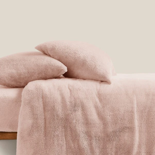 Teddy Bear Blush Teddy Bedding Bundle - Double 3 Teddy Bear Blush Teddy Bedding Bundle - Double